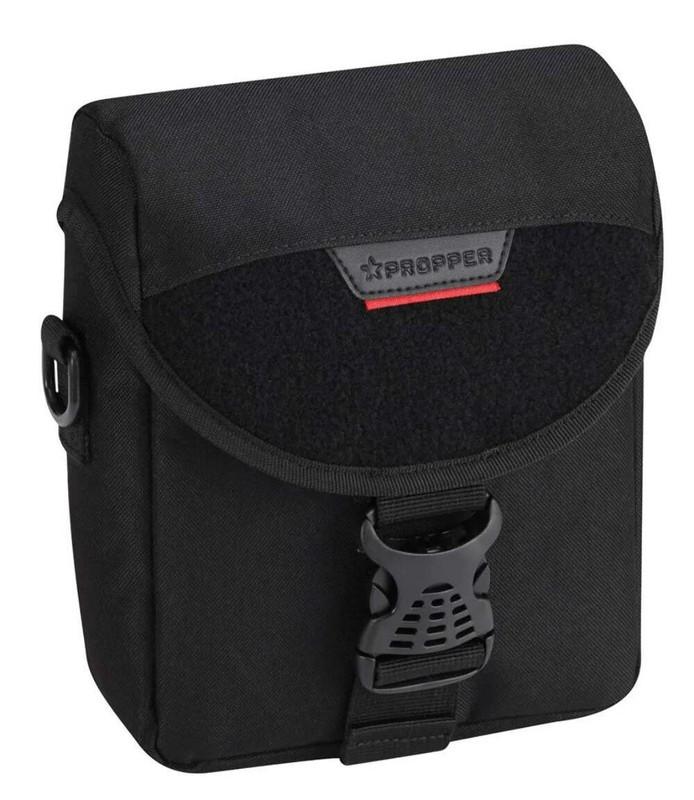Propper F5656 Padded Pouch - BLACK - MOLLE Compatible - Binocular Case