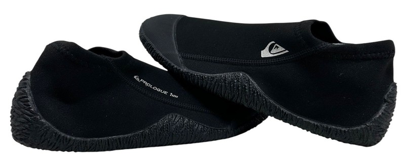 Quiksilver Men's Wetsuit Boots 1mm Prologue Reef Round Toe Neoprene Surf Shoes