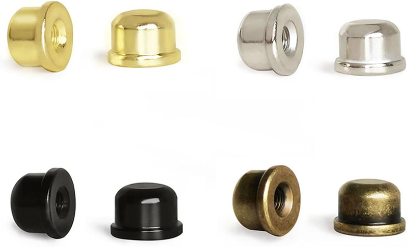 ® Lamp Finials Lampshade Screw Tops for Shade Harp Cap Knob Lamp Parts and Light