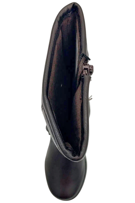 Rachel Shoes Kids Girl's Lil Carrington Boot Brown