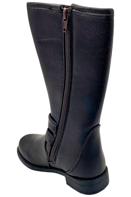 Rachel Shoes Kids Girl's Lil Carrington Boot Brown