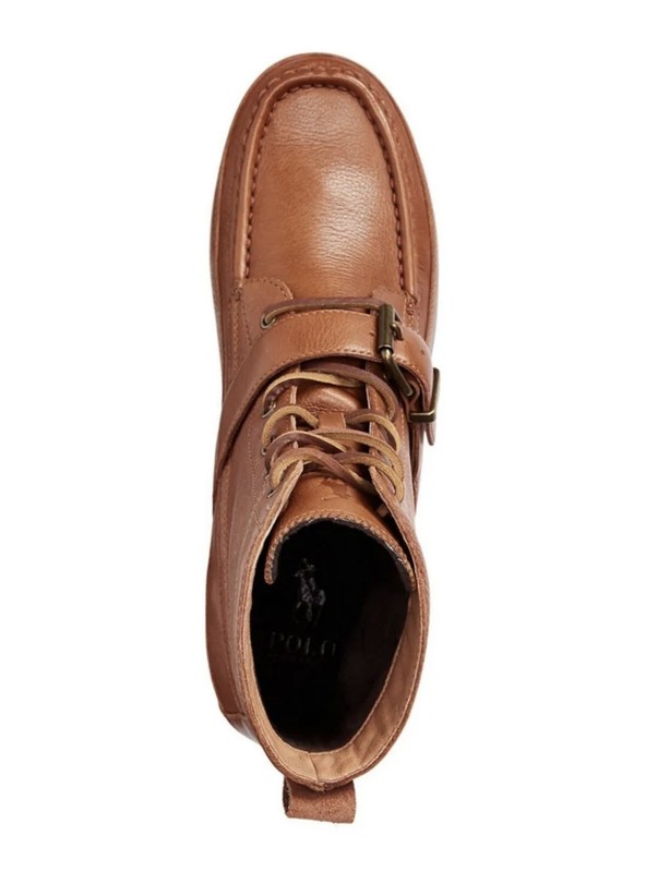 Ralph Lauren Polo Country Ranger Boots 10 Stadium P Wing Hitech Cookie Sportsman