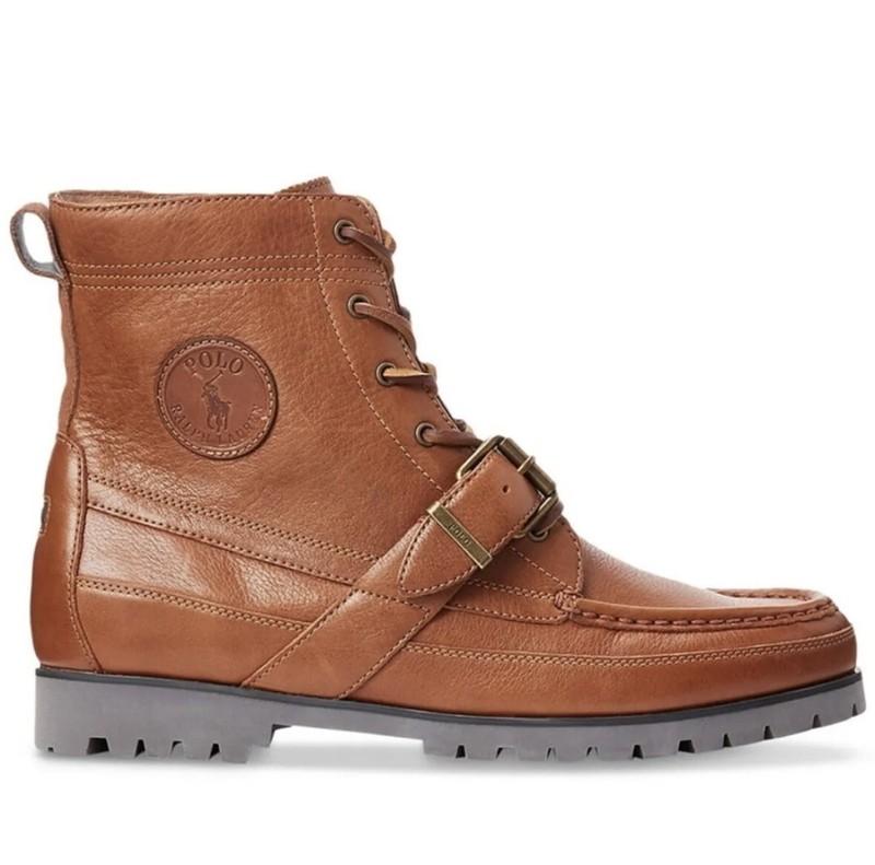 Ralph Lauren Polo Country Ranger Boots 10 Stadium P wing Hitech Cookie Sportsman
