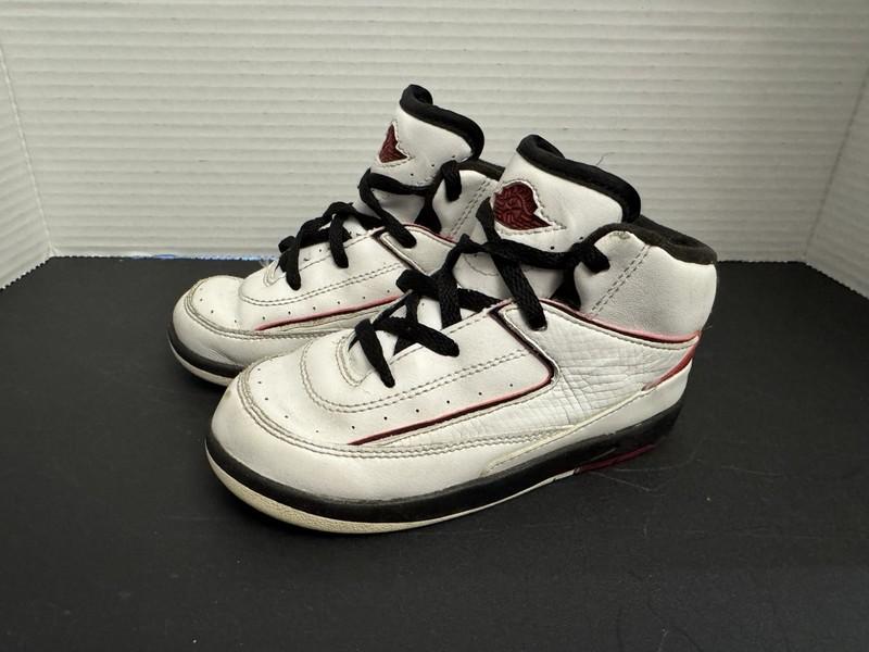 RARE Nike Air Jordan 2 2004 Toddler Sneakers Sz 9c Chicago