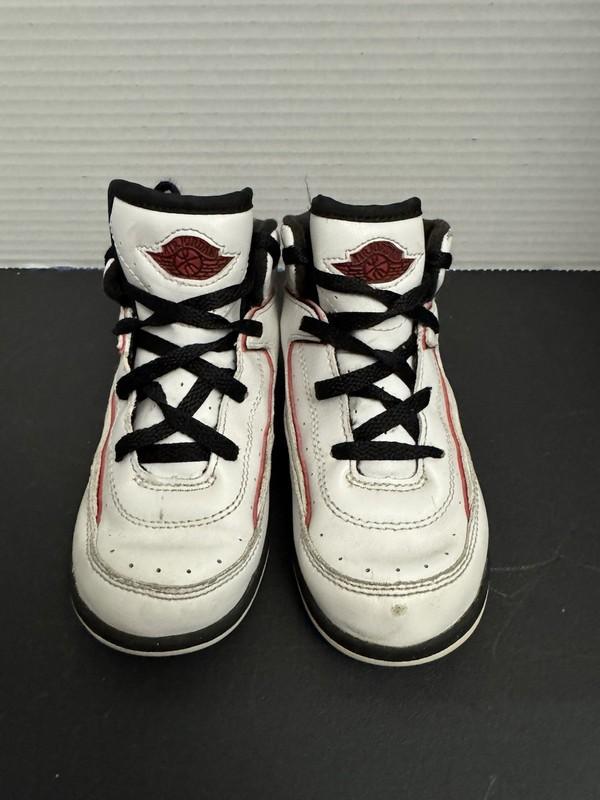 RARE Nike Air Jordan 2 2004 Toddler Sneakers Sz 9c Chicago