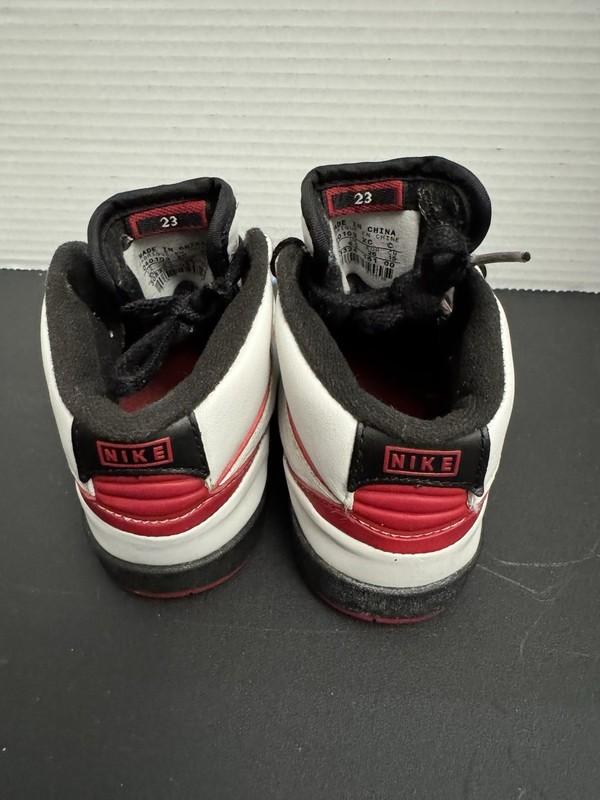 RARE Nike Air Jordan 2 2004 Toddler Sneakers Sz 9c Chicago