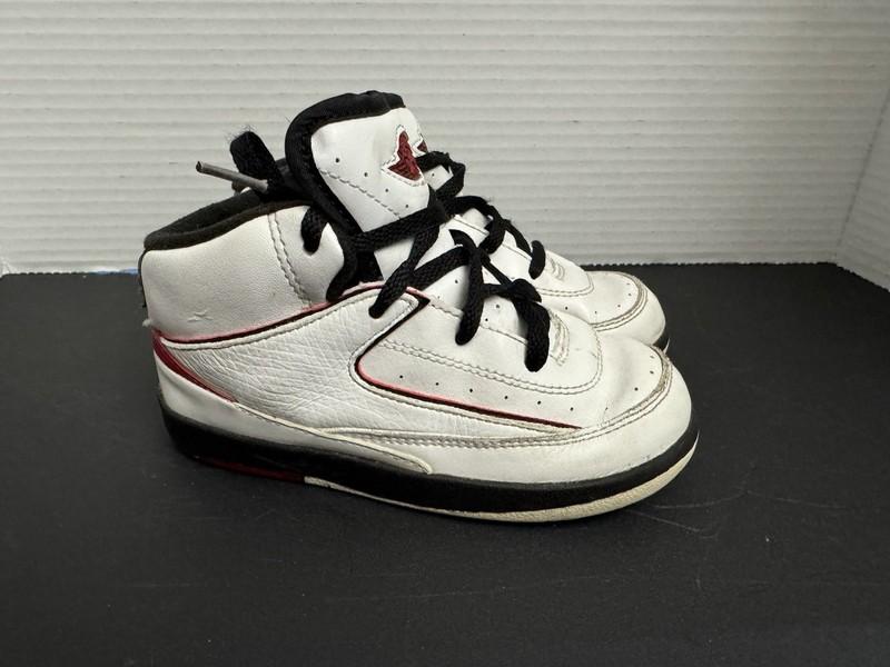 RARE Nike Air Jordan 2 2004 Toddler Sneakers Sz 9c Chicago