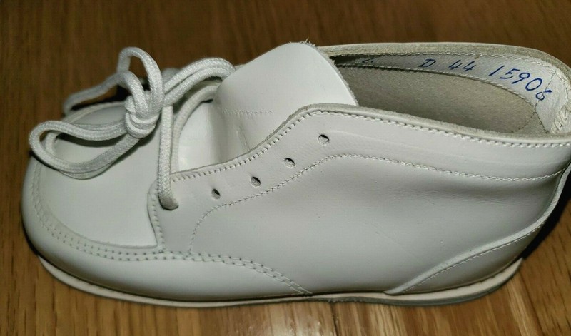 RARE Pussyfoots By Savage Vintage Leather Baby Shoes NEW OLD STOCK