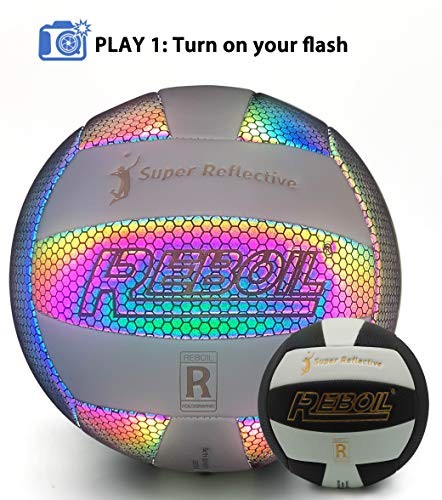 REBOIL Official Size 5 Blue&Pink (under Sunshine) / White (indoor)+Reflective