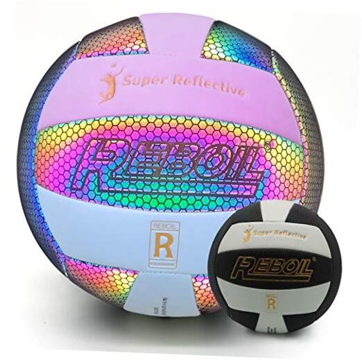 REBOIL Official Size 5 Blue&Pink (under sunshine) / White (indoor)+Reflective