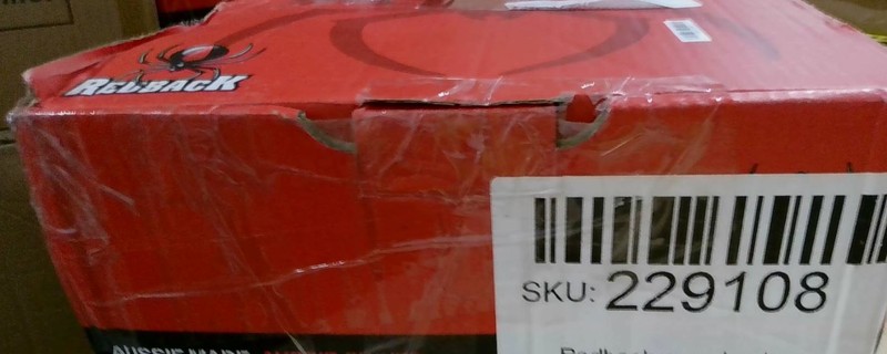 Redback Easy Escape Oil Kip Steel Toe Safety Boots USBOK Box Damaged Price Down