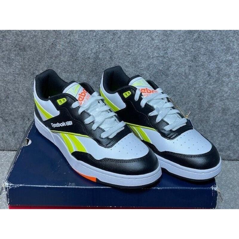 Reebok BB 4000 II Basketball Shoes Mens 8 Retro 80s 90s Streetwear Athletic