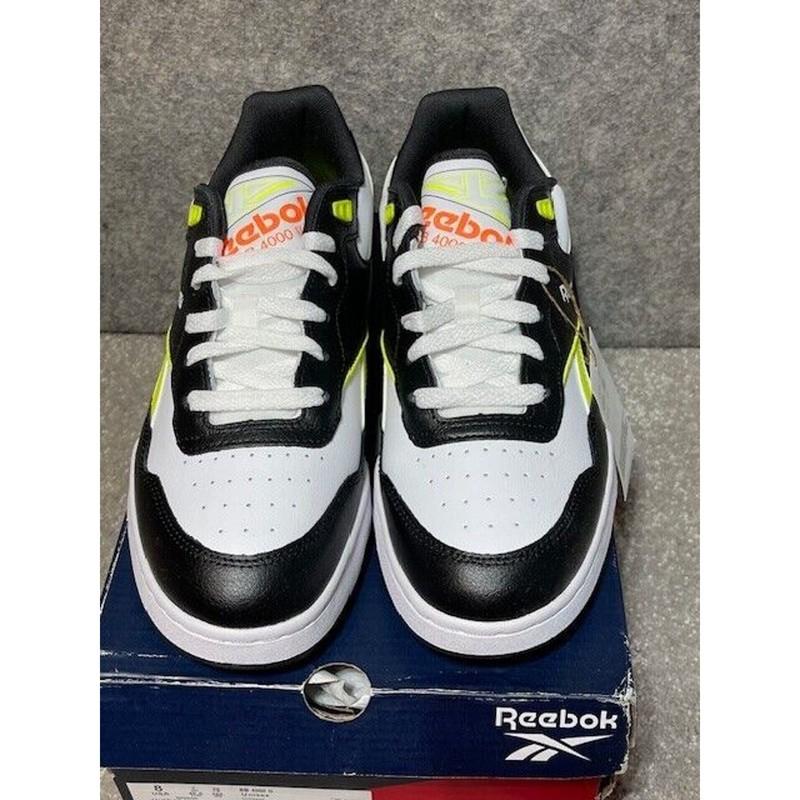 Reebok BB 4000 II Basketball Shoes Mens 8 Retro 80s 90s Streetwear Athletic