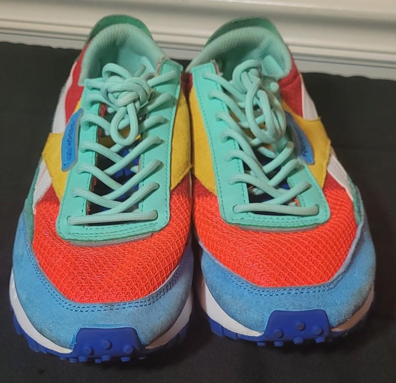 Reebok Boys Classic Legacy GW5904 Multicolor Shoes Sneakers Size 6.5 Preowned