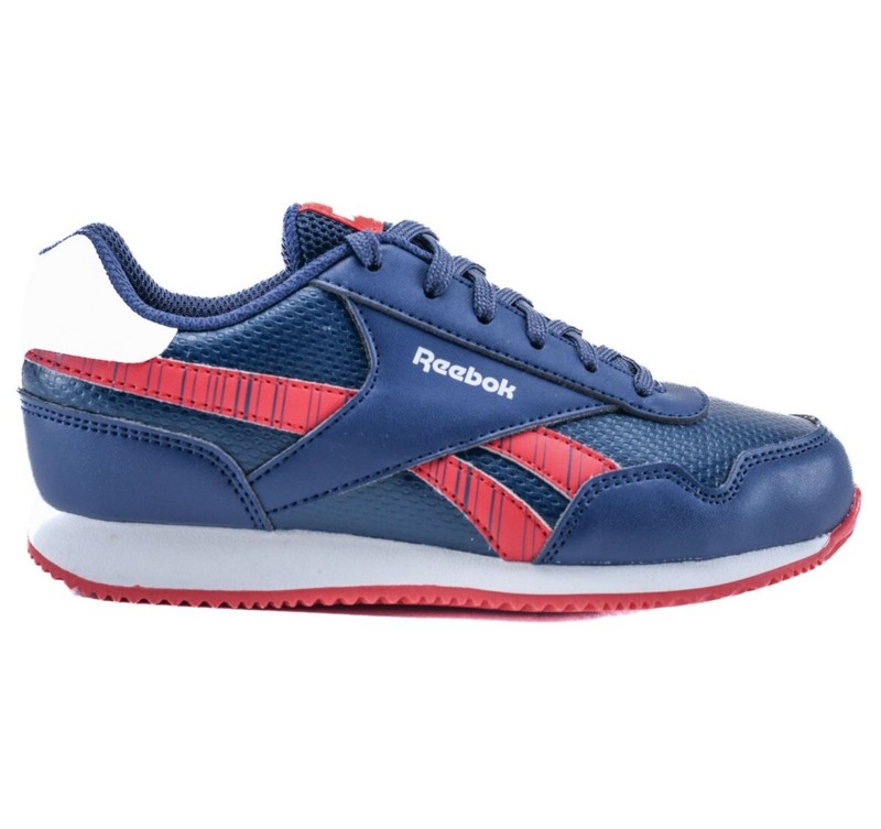 Reebok Boys Royal Classic Jogger 3.0 Sneaker NWT In Box Navy/Red Size 13