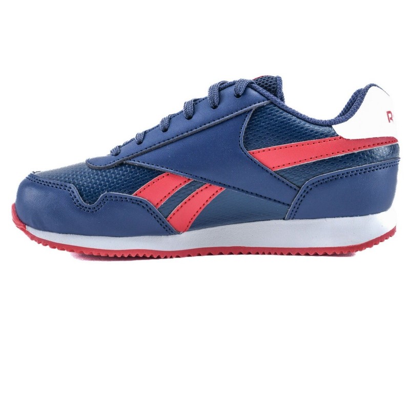 Reebok Boys Royal Classic Jogger 3.0 Sneaker NWT In Box Navy/Red Size 13