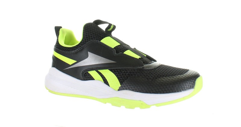 Reebok Boys Xt Sprinter Black Running Shoes Size 6.5 (7811613)