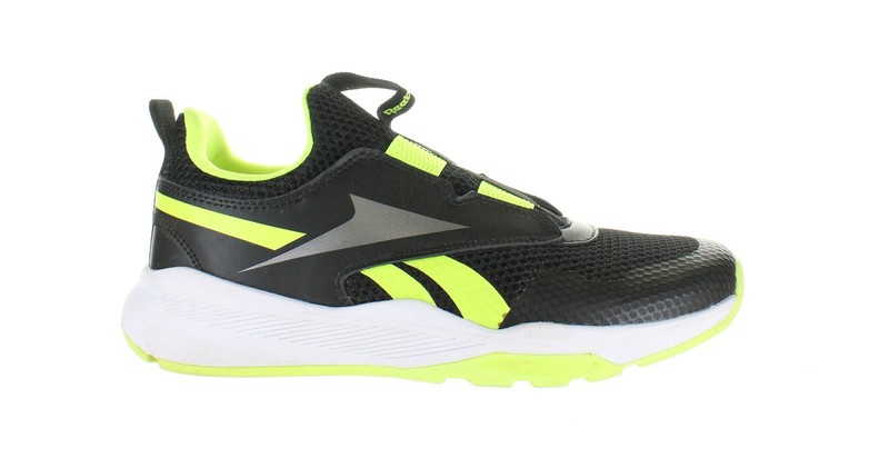 Reebok Boys Xt Sprinter Black Running Shoes Size 6.5 (7811613)