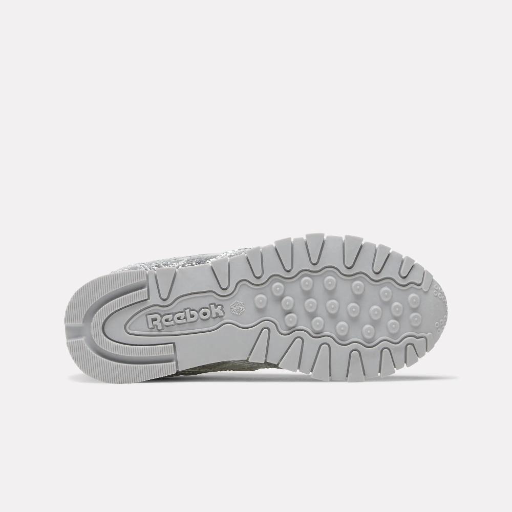 Reebok Classic Leather Step 'n Flash 2.0 Little Girl's Shoes