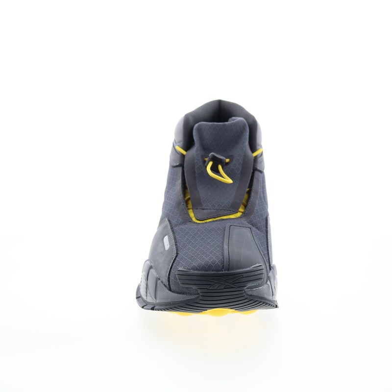 Reebok Ecto Boot Ghostbusters Mens Gray Canvas Casual Dress Boots