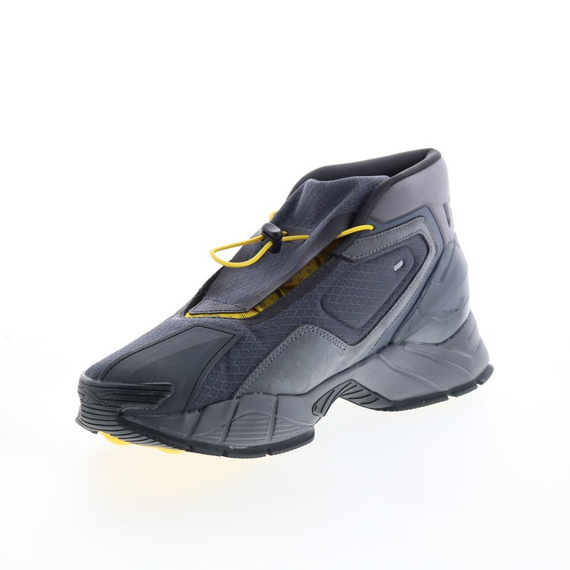 Reebok Ecto Boot Ghostbusters Mens Gray Canvas Casual Dress Boots