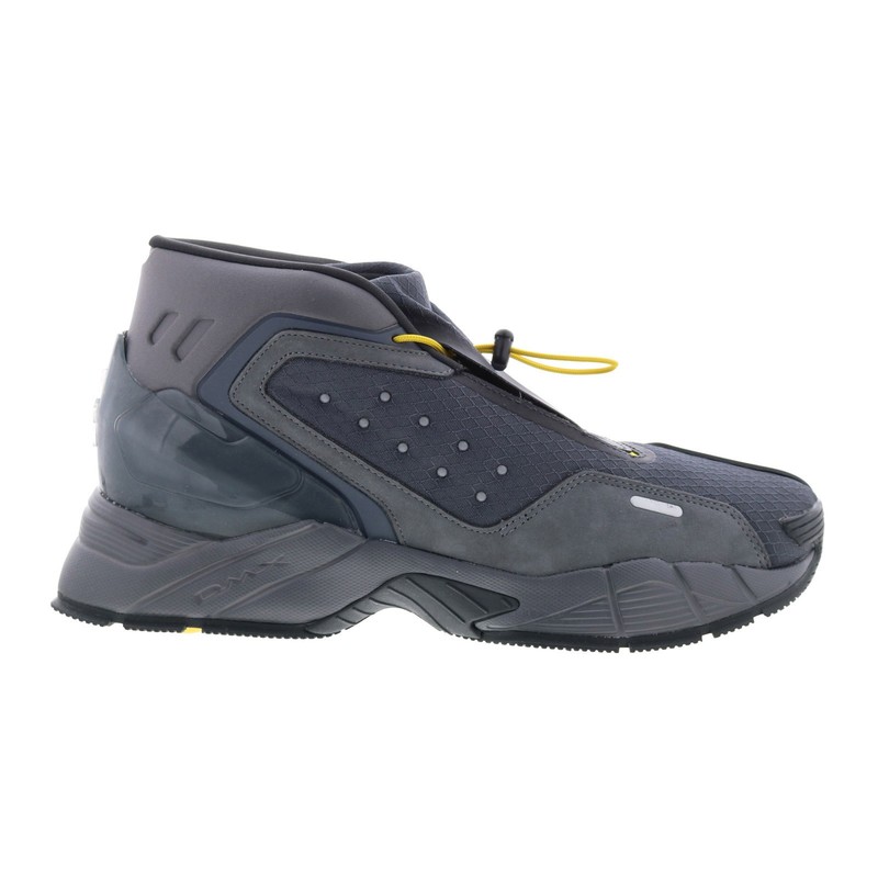 Reebok Ecto Boot Ghostbusters Mens Gray Canvas Casual Dress Boots