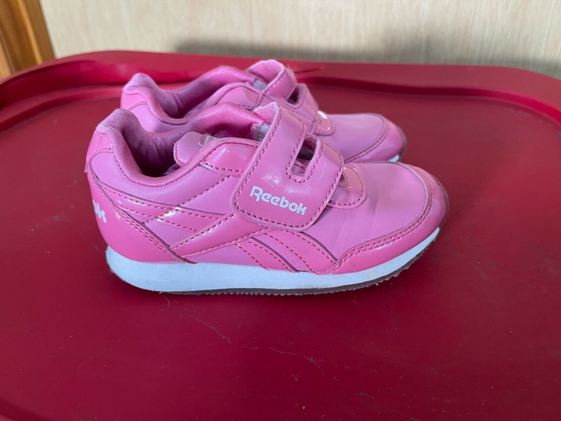 Reebok EF3746 Royal Classic Jogger 2.0 Kid Sneakers Pink Size 10