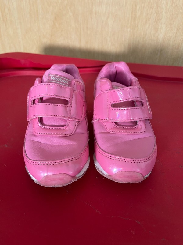 Reebok EF3746 Royal Classic Jogger 2.0 Kid Sneakers Pink Size 10