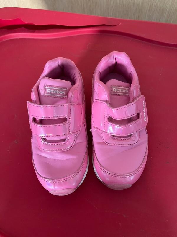 Reebok EF3746 Royal Classic Jogger 2.0 Kid Sneakers Pink Size 10