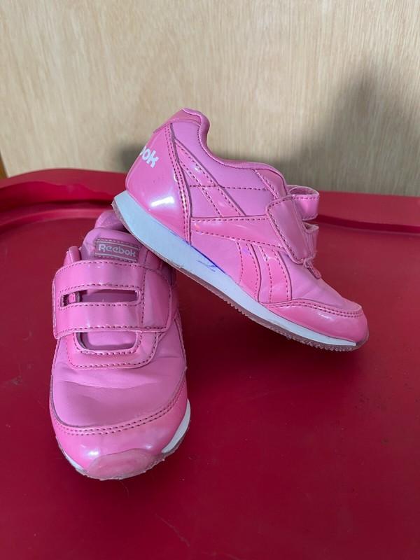 Reebok EF3746 Royal Classic Jogger 2.0 Kid Sneakers Pink Size 10