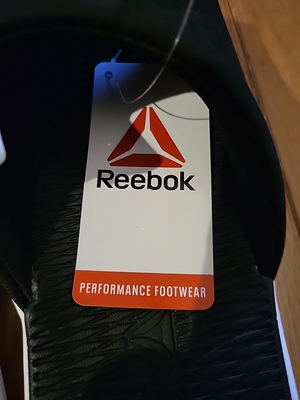 Reebok EVA Comfort Footbed Lightweight Slippers Womens Size 10