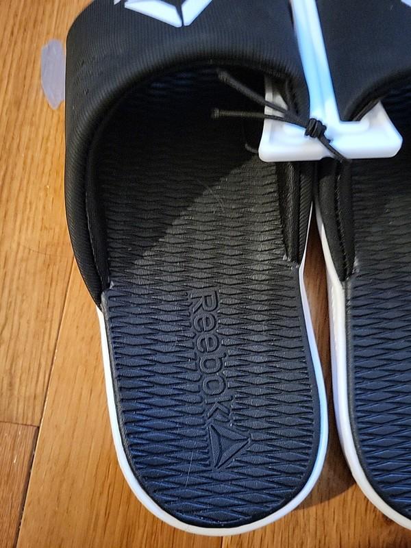 Reebok EVA Comfort Footbed Lightweight Slippers Womens Size 10