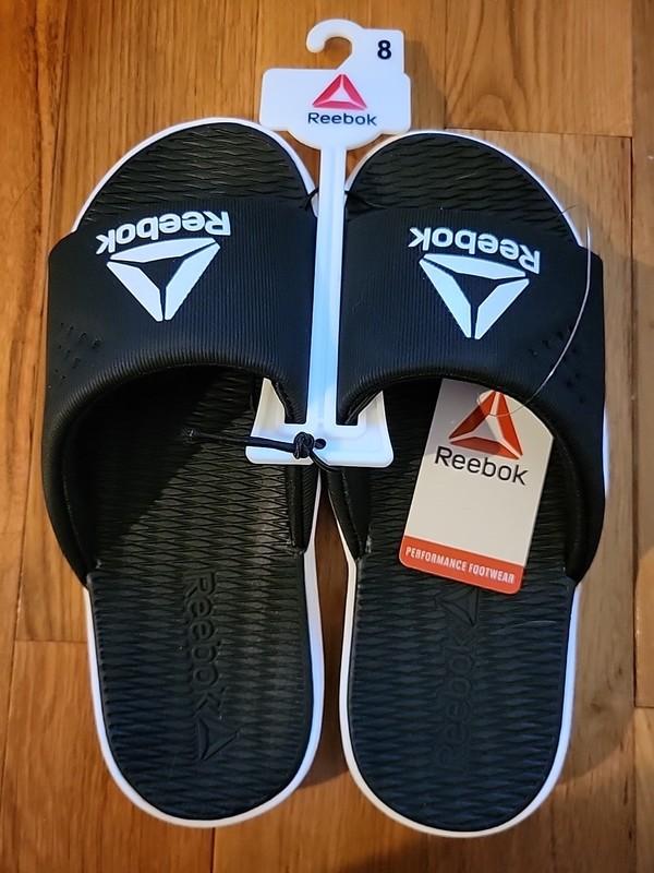 Reebok EVA Comfort Footbed Lightweight Slippers Womens Size 10