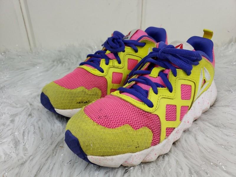 Reebok Exocage Athletic Running Shoes Ortholite AR1667 Youth Size 2.5