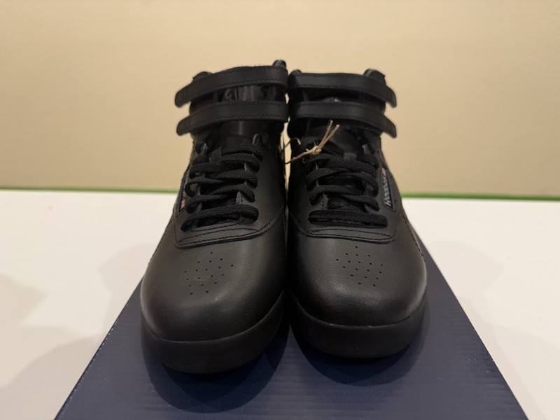 REEBOK FREESTYLE HIGH BLACK SNEAKER GW9515 100007327 F/S HI GRADESCHOOL Junior