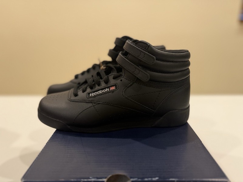 REEBOK FREESTYLE HIGH BLACK SNEAKER GW9515 100007327 F/S HI GRADESCHOOL Junior