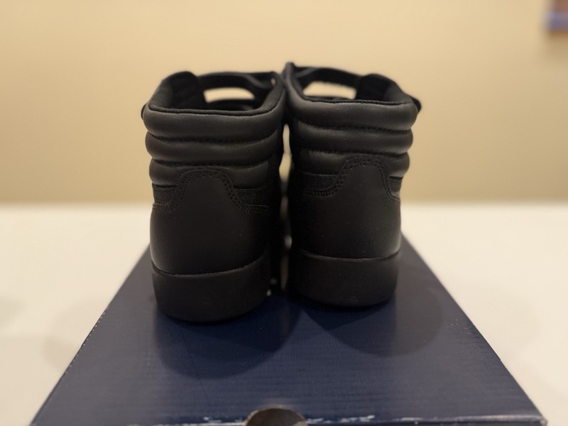 REEBOK FREESTYLE HIGH BLACK SNEAKER GW9515 100007327 F/S HI GRADESCHOOL Junior