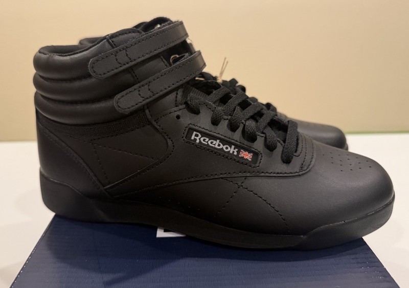 REEBOK FREESTYLE HIGH BLACK SNEAKER GW9515 100007327 F/S HI GRADESCHOOL Junior