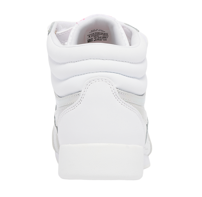 REEBOK GIRLS WHITE FREESTYLE HI SNEAKER 100062599 F/S HI HQ3919