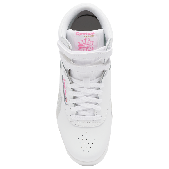 REEBOK GIRLS WHITE FREESTYLE HI SNEAKER 100062599 F/S HI HQ3919