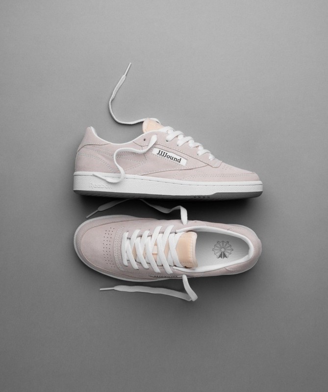 Reebok JJJJound X Club C 85 Chalk US Mens Size 7-9.5 Casual Shoes Sneakers