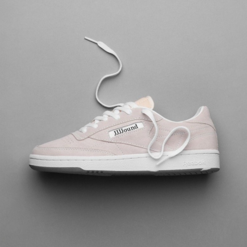 Reebok JJJJound x Club C 85 Chalk US Mens Size 7-9.5 Casual Shoes Sneakers