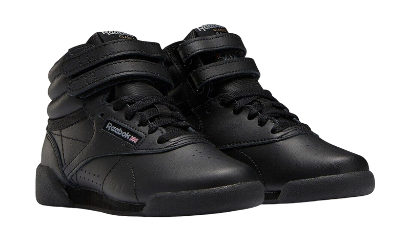 REEBOK KIDS FREESTYLE HIGH BLACK SNEAKER GX7228 100045576 F/S HI