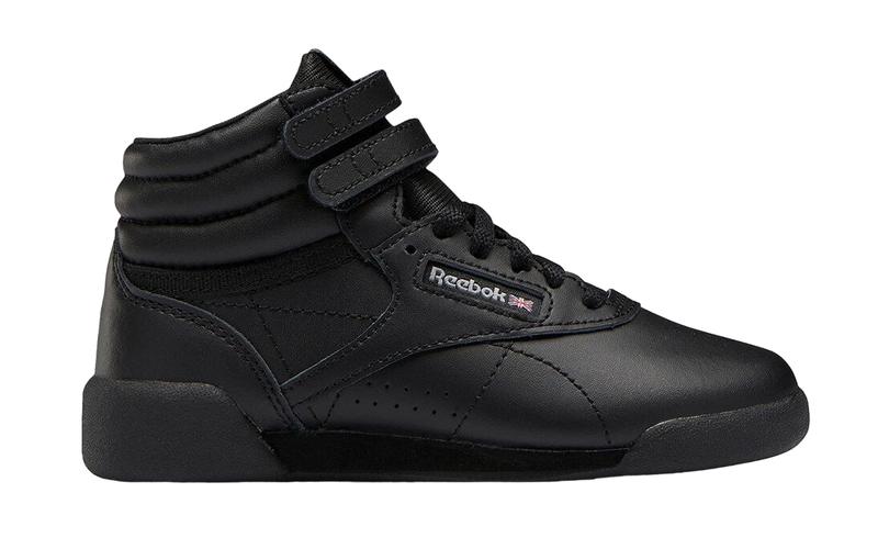 REEBOK KIDS FREESTYLE HIGH BLACK SNEAKER GX7228 100045576 F/S HI