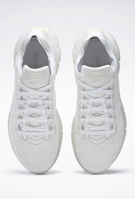 REEBOK MEN'S ZIG KINETICA WHITE TRGRY1/ SHOES SIZE 13
