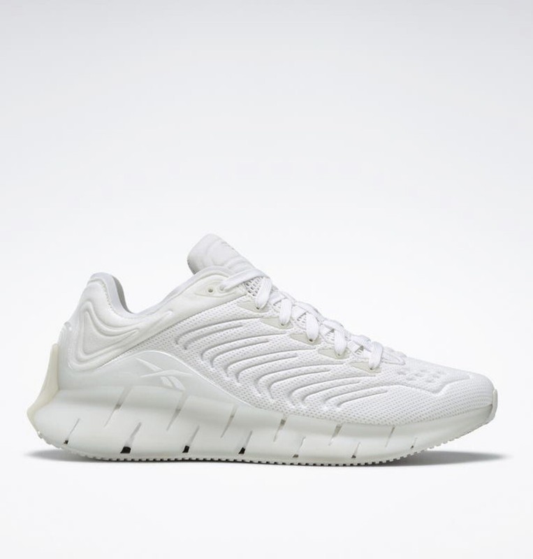 REEBOK MEN'S ZIG KINETICA WHITE TRGRY1/ SHOES SIZE 13