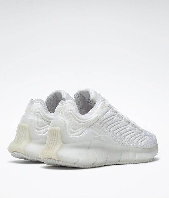 REEBOK MEN'S ZIG KINETICA WHITE TRGRY1/ SHOES SIZE 13