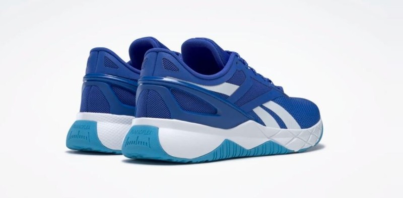 Reebok Nanoflex TR Men's Training Shoes - Blue US Size: 12