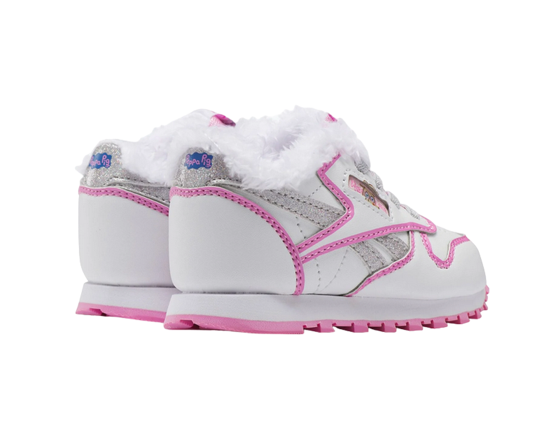 REEBOK Toddler Peppa Pig X Classic Leather Sneakers 100069645 IE1646
