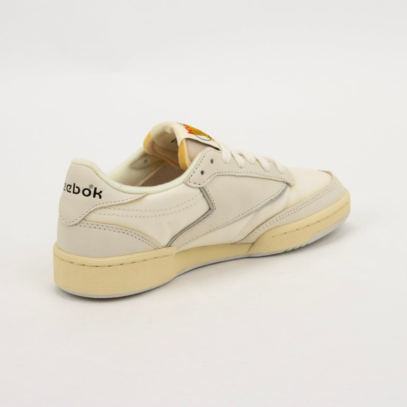 Reebok X Kodak Club C 85 Color Chalk Cream Red 100228863 Sneaker Men Us10.5